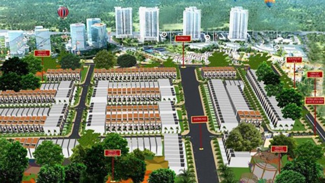 Khám phá vị trí độc tôn của thị trường bất động sản thị xã Phú Mỹ